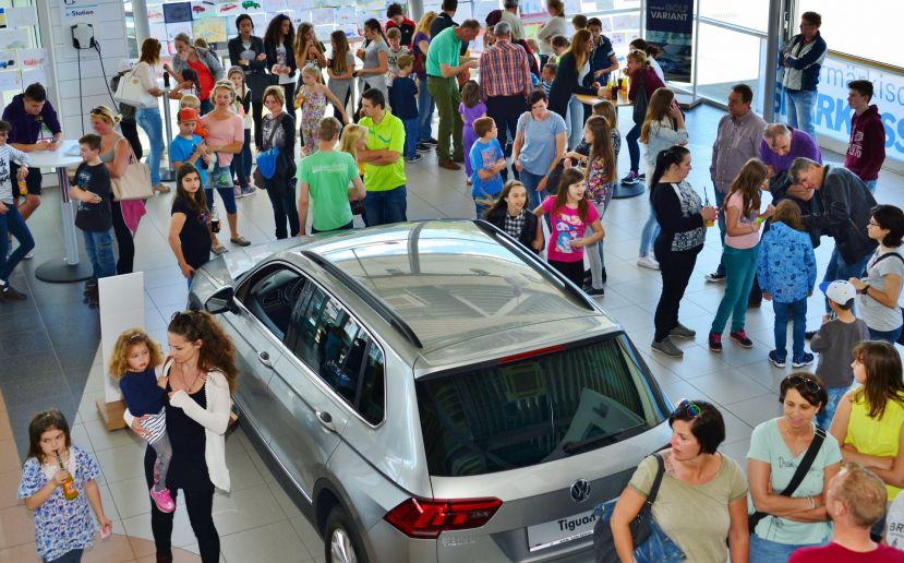 Gema zum Laimer Auto schaun!