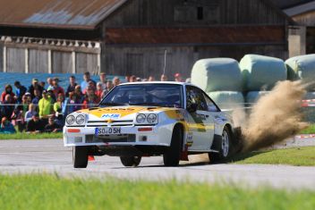 Traumwetter bei den Austrian Rallye Legends