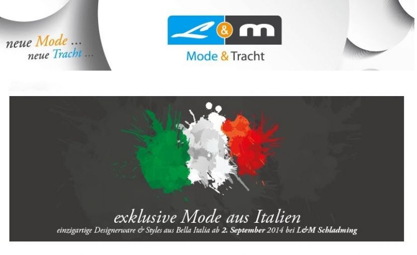 Exklusive Mode aus Italien