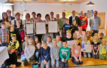 Landl, Gams und Wildalpen haben eine Naturparkschule