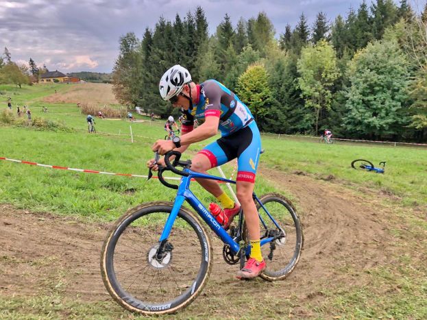 Felbermayr-Radprofi Moran Vermeulen startet bei den Staatsmeisterschaften im Cyclocross