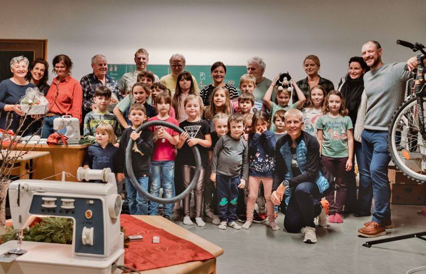 Erstes Repair Café in Wildalpen