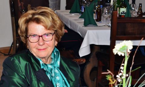 Waltraud Klasnic feiert ihren 75. Geburtstag