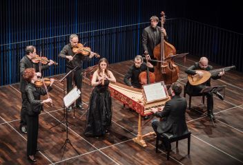 Zu Gast sind die Barock-Virtuosen des Accademia dell’Arcadia Turicum am 10. August 2024 in Bad Aussee.