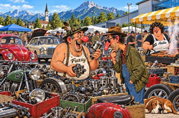 Oldtimermarkt startet diesen Sonntag!