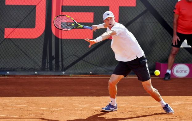 Tennis-Sensation in Bad Waltersdorf