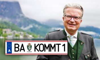 Das BA Kennzeichen kehrt in das Ausseerland zurück