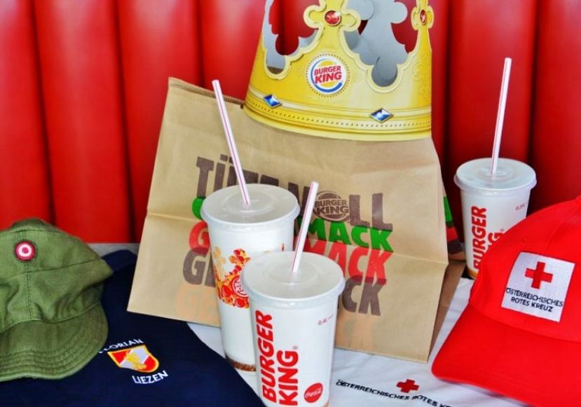 Lust auf einen Blaulicht - Burger?