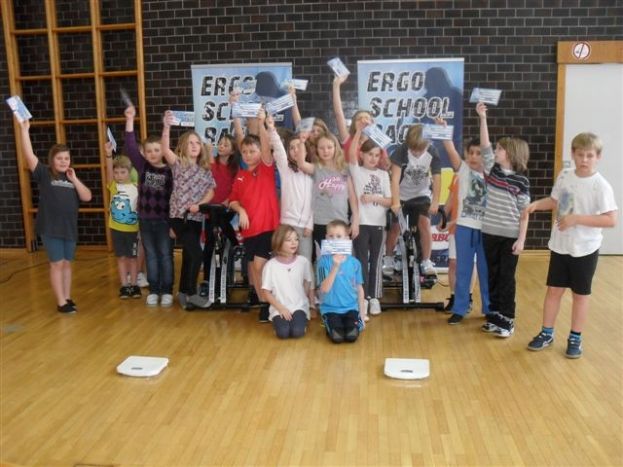 Ergo School Race in der Gemeinde Selzthal