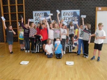 Ergo School Race in der Gemeinde Selzthal
