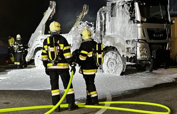 175 Einsatzkräfte probten für den Ernstfall….