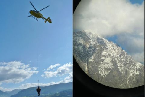 Alpinunfall am Grimming