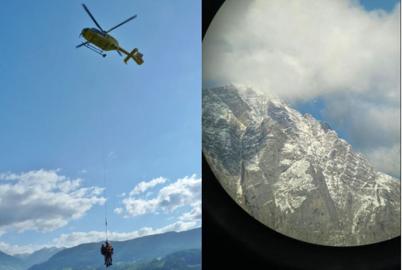 Alpinunfall am Grimming