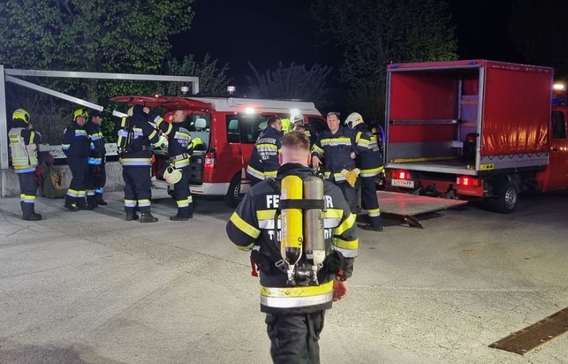 Chemie Alarm in Trieben
