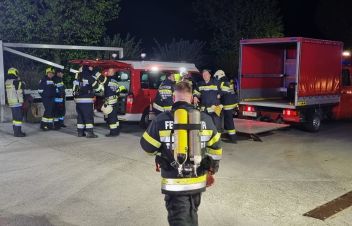 Chemie Alarm in Trieben