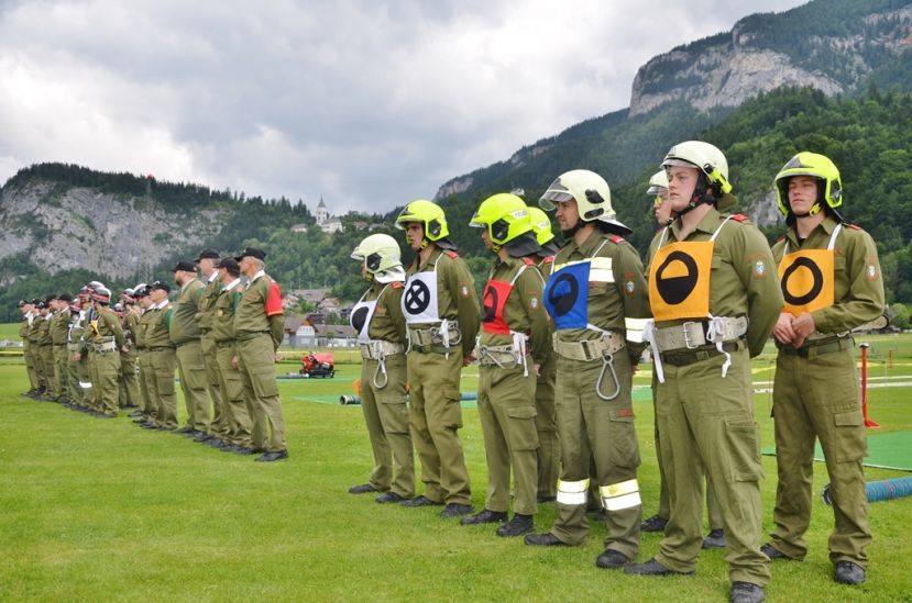 2. Bereichs FF Leistungsbewerb 2017 in Unterburg