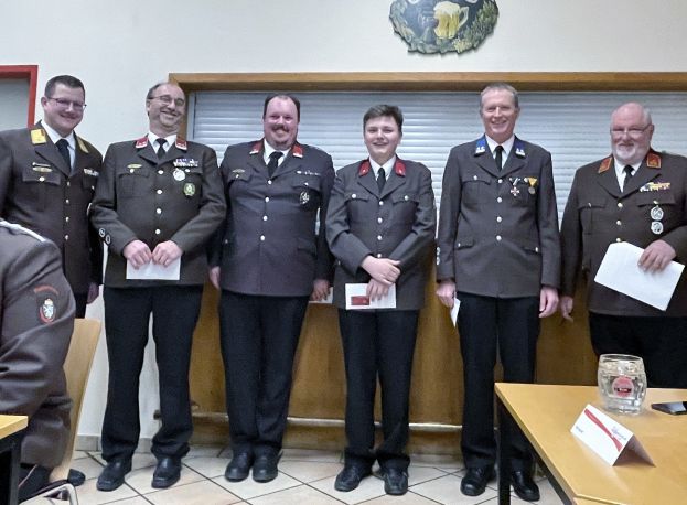 Wahlversammlung der Feuerwehr