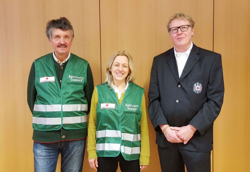 v.l.n.r. Thomas Fuhrmann, Ulrike Gruber, Mag. Thomas Lackner.