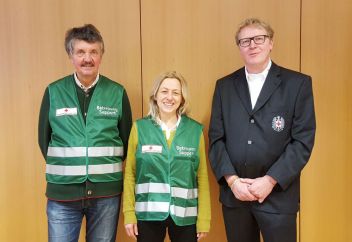 v.l.n.r. Thomas Fuhrmann, Ulrike Gruber, Mag. Thomas Lackner.