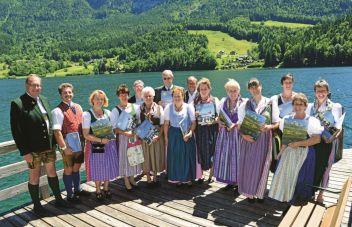 Engagierter Grundlseer Kirchenchor