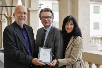 Mag. Alexander Sadilek, Landesrat Mag. Christopher Drexler, Dr. Susanne Lux- Hasslinger