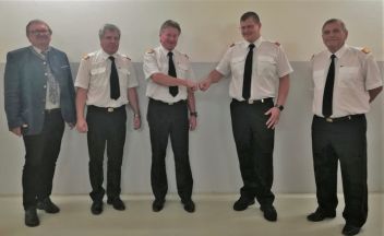 Neuer Kommandant im Abschnitt Paltental