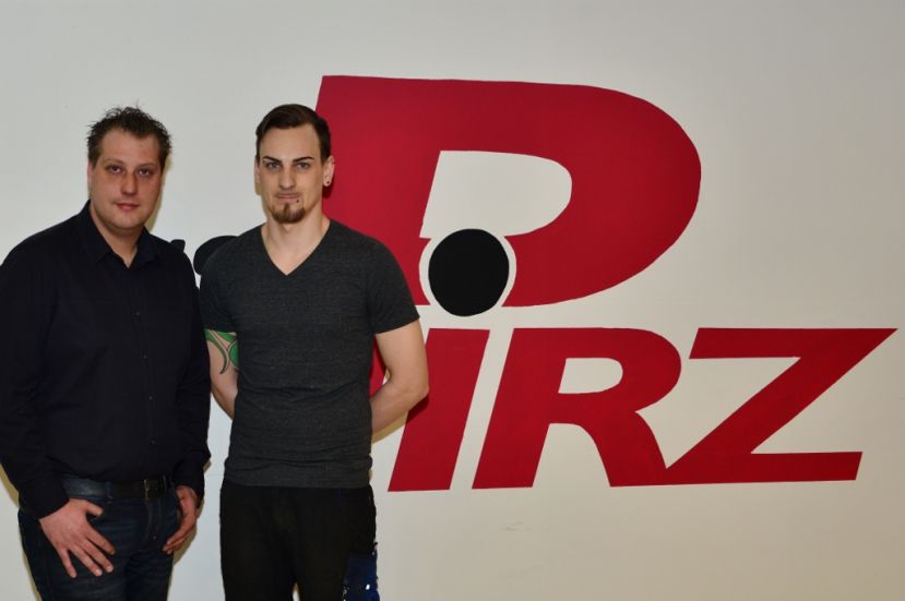Christian Pirz mit Peter Gürtler