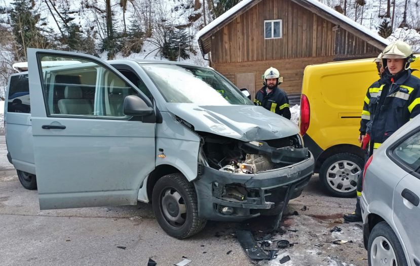 Zwei Verkehrsunfälle im Pyhrn