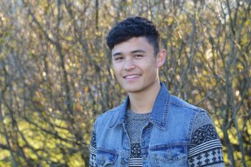 Herbstbild von Johannes Holzinger in Liezen