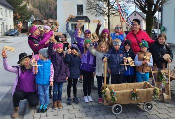 Osterratschen am Karfreitag