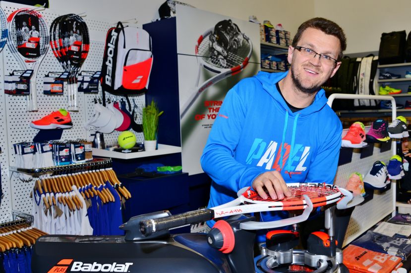 Dein Racket verdient das Beste