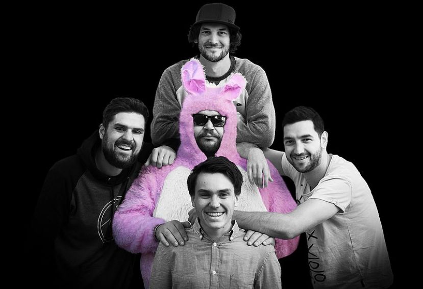 Die Niachtn auf Release Tour