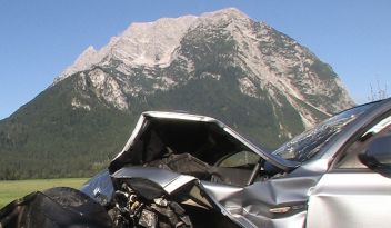 Was tun bei einem Verkehrsunfall?