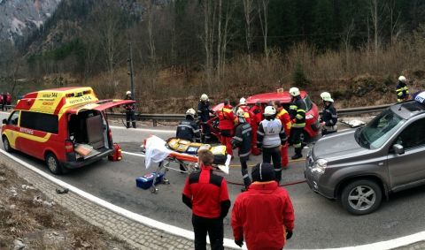 Schwerer Unfall in Gstatterboden