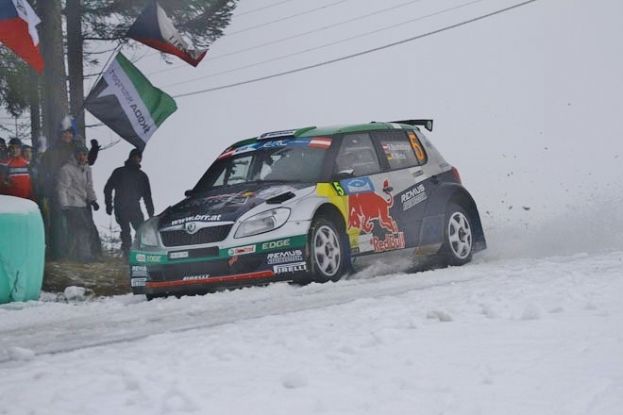 Der Jännerrallye 2013 fehlte der Schnee