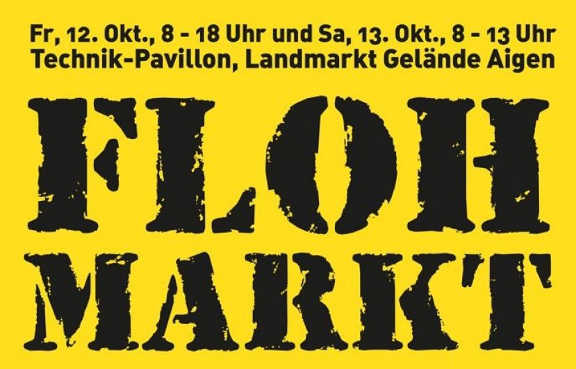 Flohmarkt beim Technik Pavillon in Aigen/E