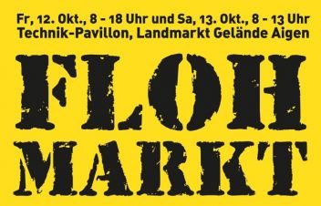 Flohmarkt beim Technik Pavillon in Aigen/E