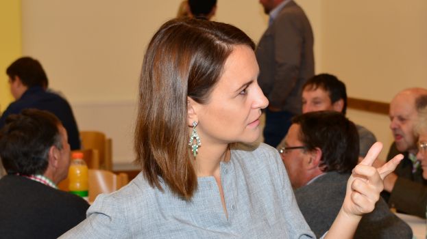 Nationalratsabgeordnete Corinna Scharzenberger