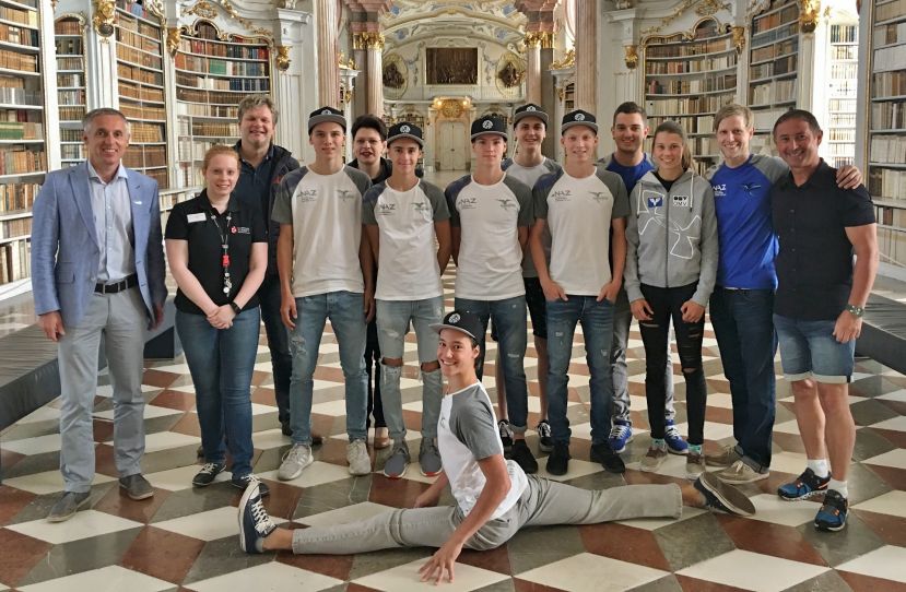 Sport trifft Kultur im Stift Admont