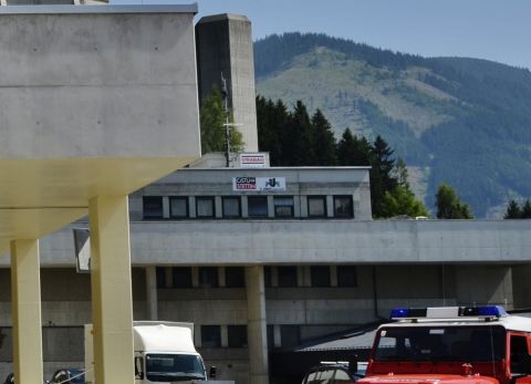 Verkehrsunfall mit zwei schwer verletzten Personen