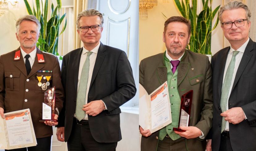 Zwei Betriebe aus dem Bezirk ausgezeichnet