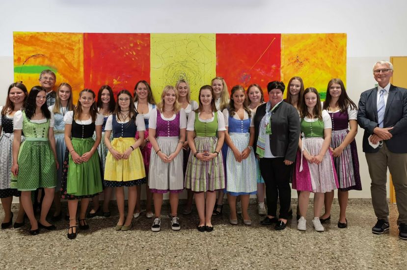 Ein Jahr lang Matura an der HLW