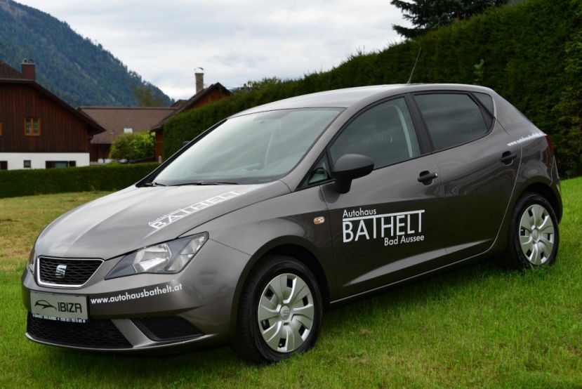 Komm und gewinne Deinen Seat Ibiza