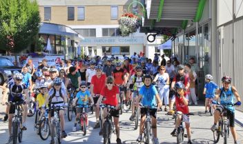 Sonntag ist Radwandertag