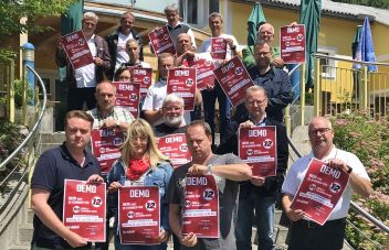 NEIN zu einer 60 Stunden Arbeitswoche