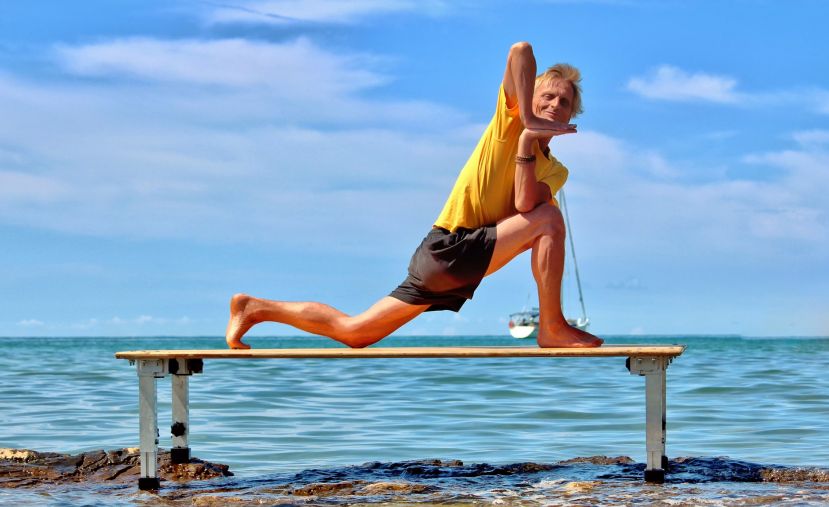 Gesund durch Yoga - Meditation