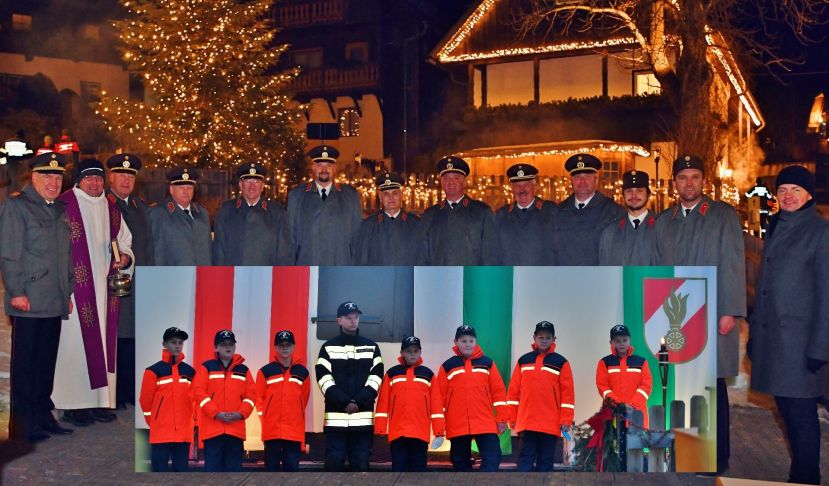 Feuerwehrjugend übernahm Friedenslicht