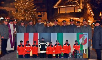 Feuerwehrjugend übernahm Friedenslicht