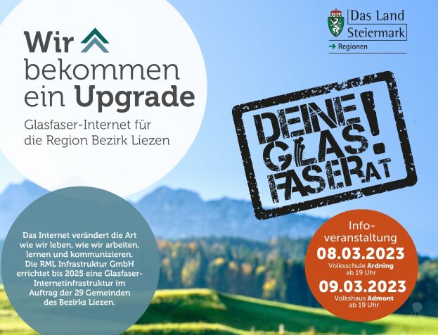 ARDNING &amp; ADMONT bekommen ein Upgrade