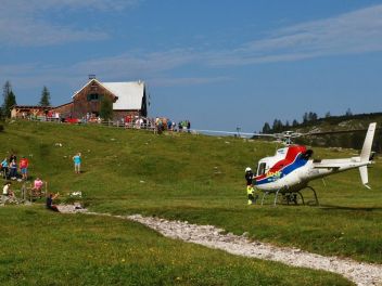 Bergsportfest auf der Liezener Hütte